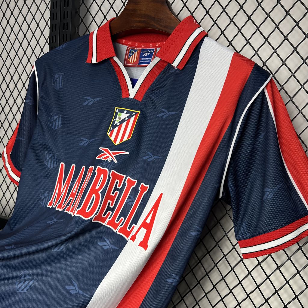 CAMISETA SEGUNDA EQUIPACIÓN ATLÉTICO DE MADRID 1998/99