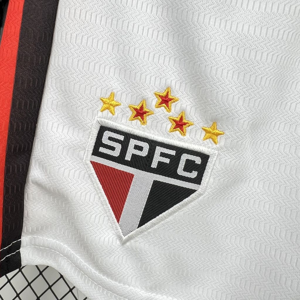 CAMISETA TERCERA EQUIPACIÓN SAO PAULO 2024 VERSIÓN INFANTIL