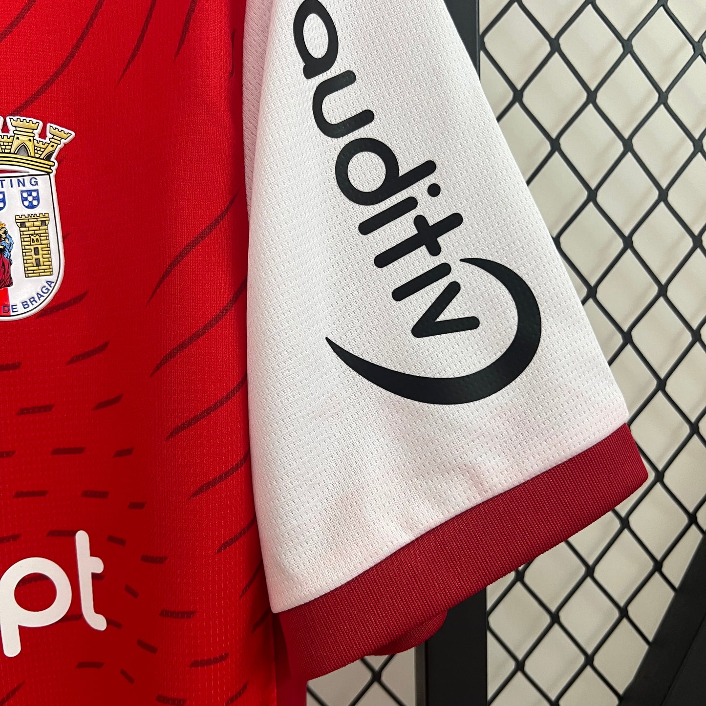 CAMISETA PRIMERA EQUIPACIÓN BRAGA 24/25 VERSIÓN FAN