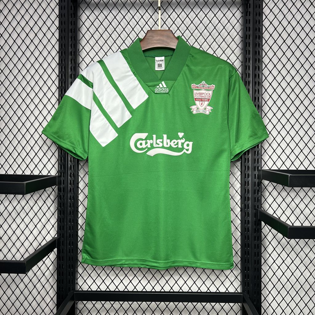 CAMISETA SEGUNDA EQUIPACIÓN LIVERPOOL 1992/93