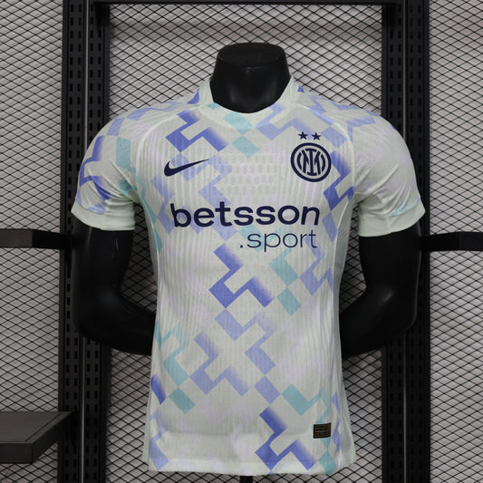 CAMISETA CUARTA EQUIPACIÓN INTER DE MILAN 24/25 VERSIÓN JUGADOR