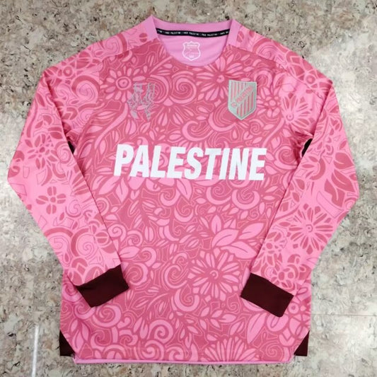 CAMISETA CONCEPTO PALESTINA 2024 VERSIÓN FAN