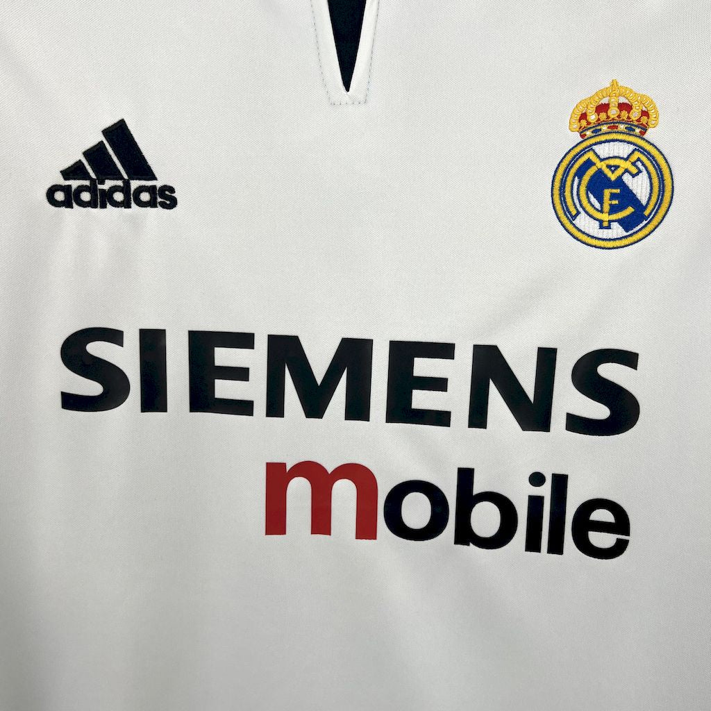 CAMISETA PRIMERA EQUIPACIÓN REAL MADRID 2003/04