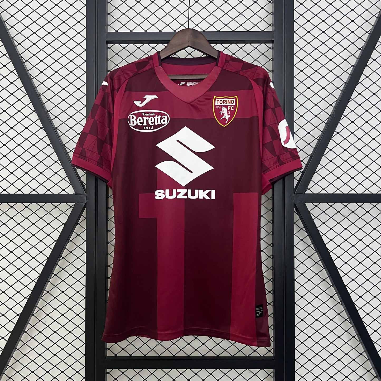 CAMISETA PRIMERA EQUIPACIÓN TORINO 24/25 VERSIÓN FAN