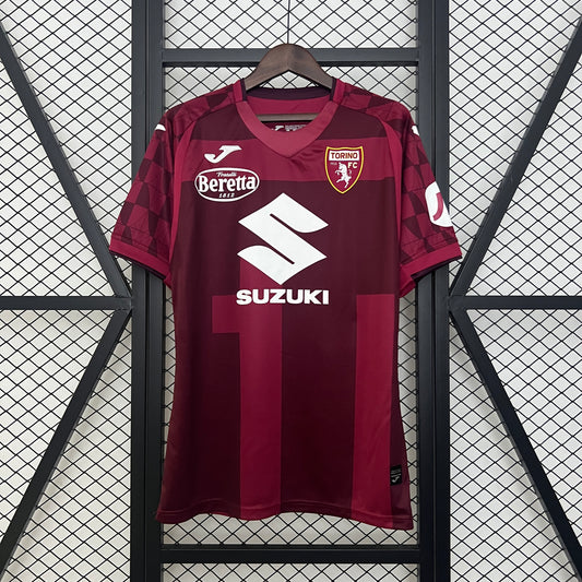 CAMISETA PRIMERA EQUIPACIÓN TORINO 24/25 VERSIÓN FAN