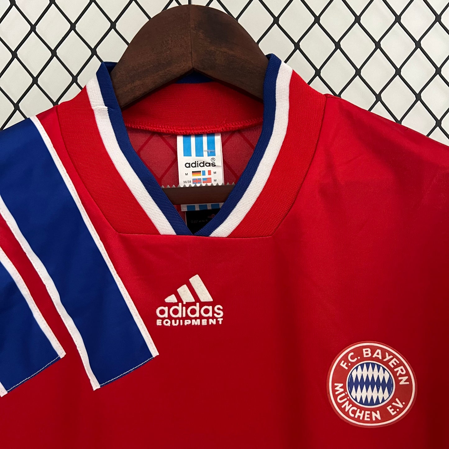 CAMISETA PRIMERA EQUIPACIÓN BAYERN MUNICH 1993/95