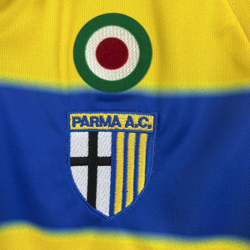 CAMISETA PRIMERA EQUIPACIÓN PARMA 1999/00