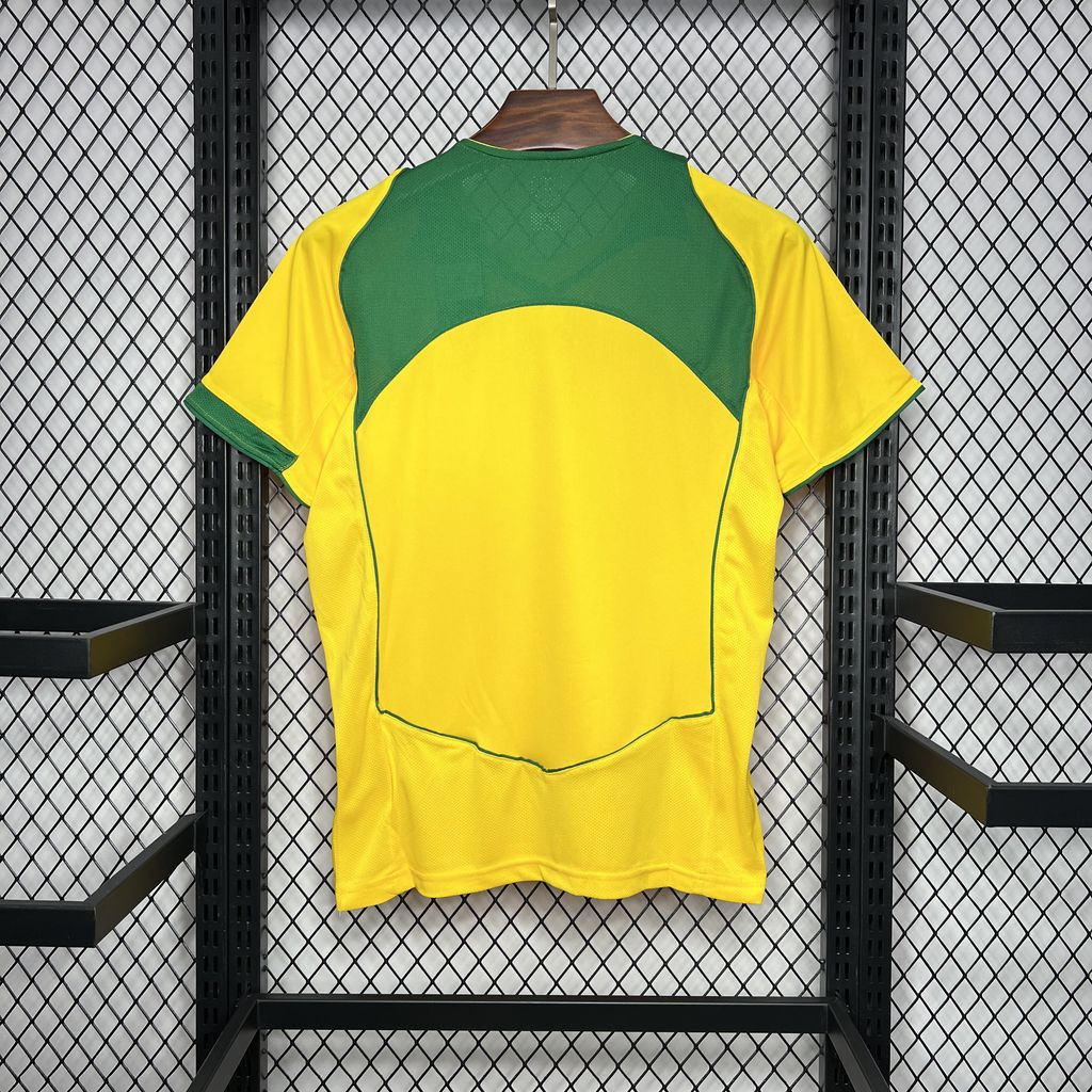 CAMISETA PRIMERA EQUIPACIÓN BRASIL 2004