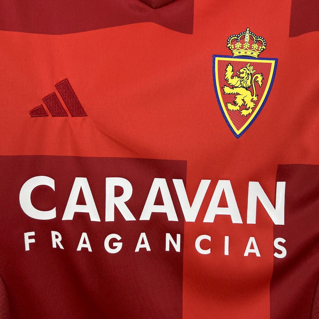 CAMISETA SEGUNDA EQUIPACIÓN REAL ZARAGOZA 24/25 VERSIÓN INFANTIL