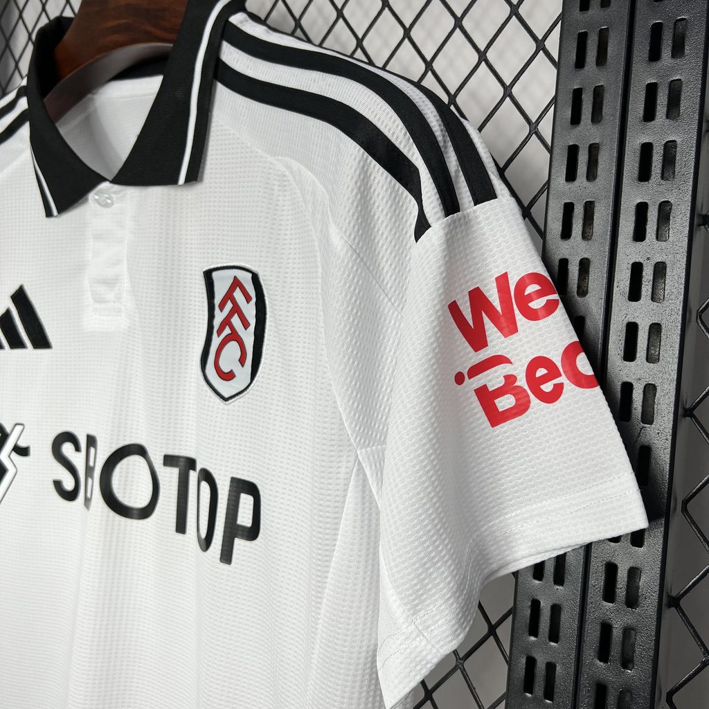 CAMISETA PRIMERA EQUIPACIÓN FULHAM 24/25 VERSIÓN FAN