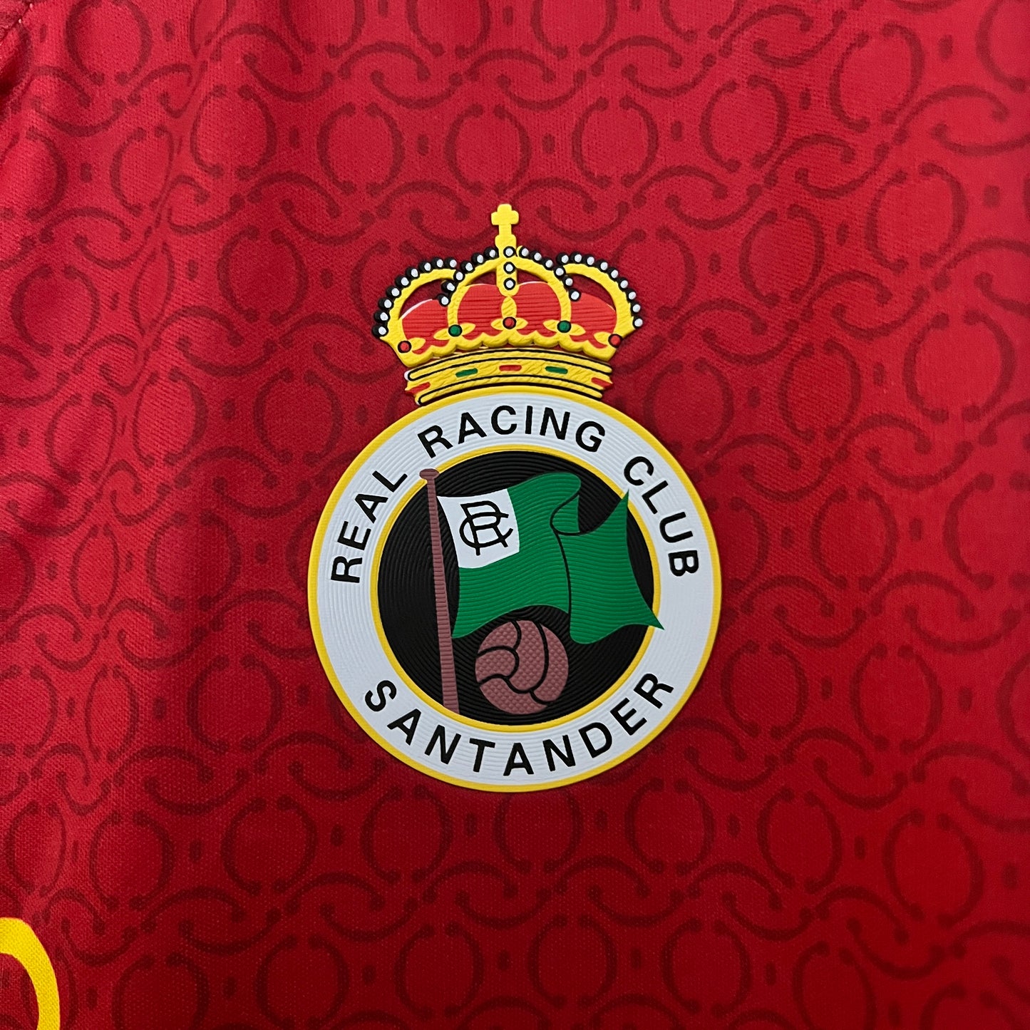 CAMISETA TERCERA EQUIPACIÓN RACING DE SANTANDER 24/25 VERSIÓN FAN