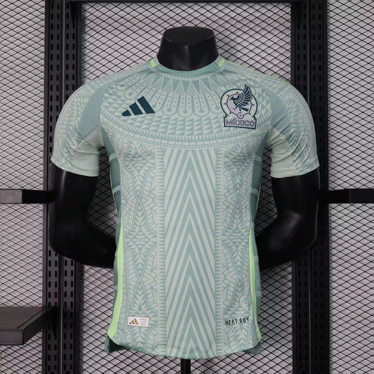 CAMISETA SEGUNDA EQUIPACIÓN MÉXICO 2024 VERSIÓN JUGADOR