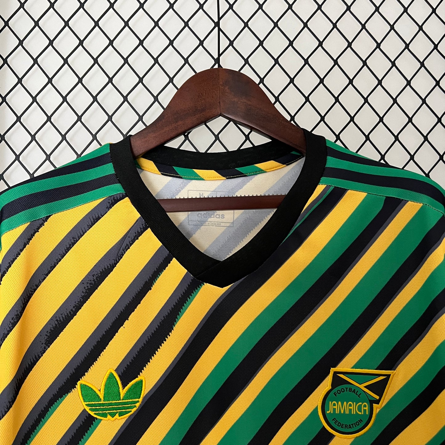 CAMISETA ENTRENAMIENTO JAMAICA 2024 VERSIÓN FAN