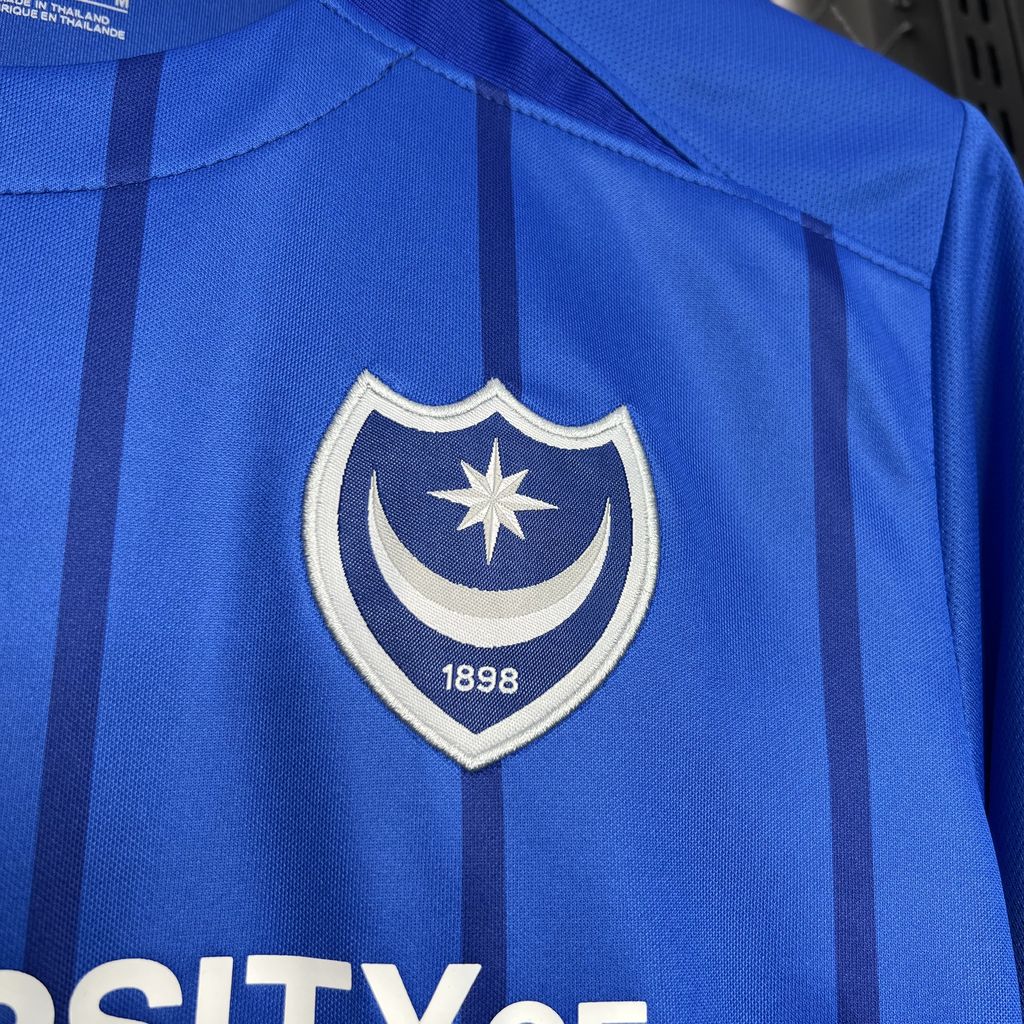 CAMISETA PRIMERA EQUIPACIÓN PORTSMOUTH 24/25 VERSIÓN FAN