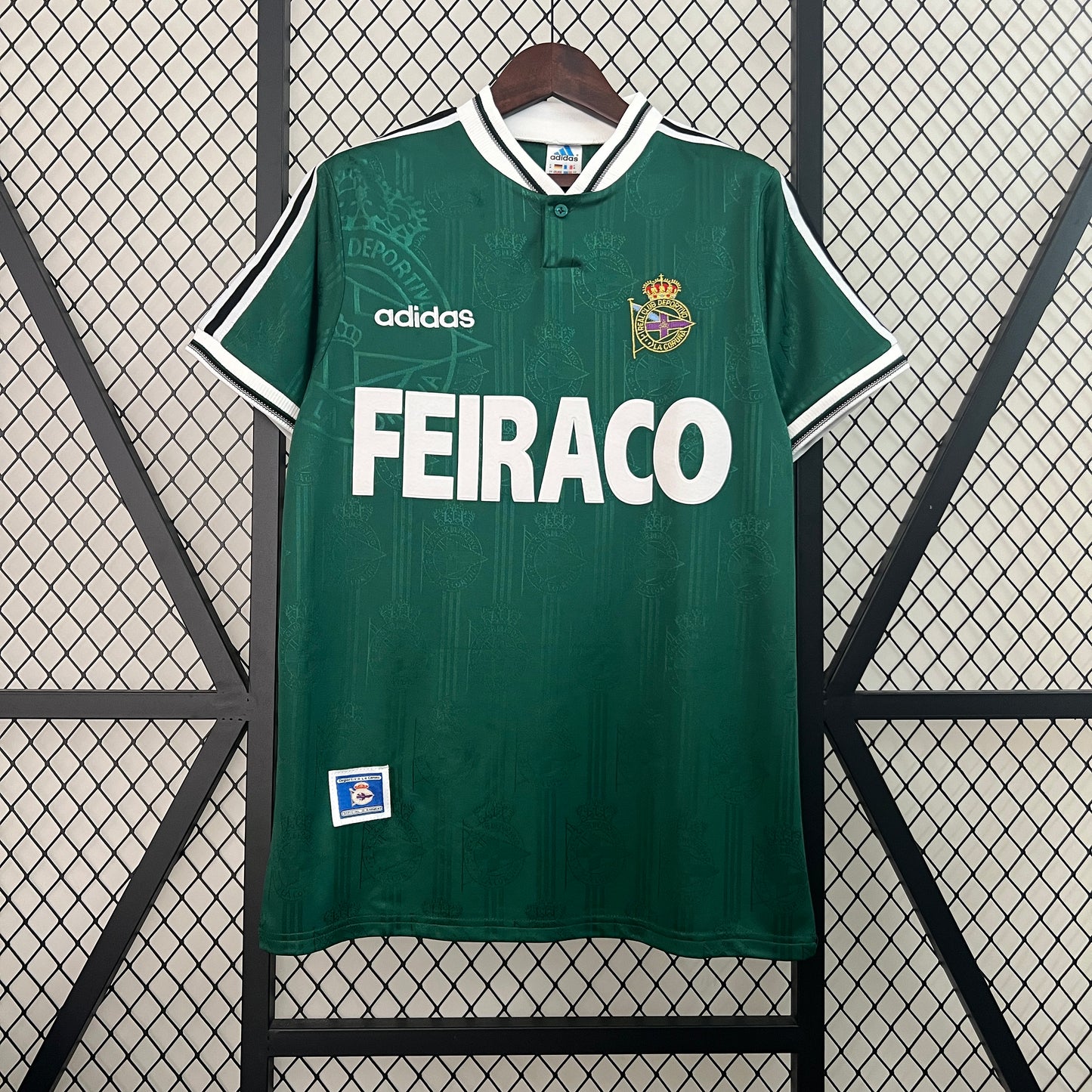 CAMISETA SEGUNDA EQUIPACIÓN DEPORTIVO DE LA CORUÑA 1998/00