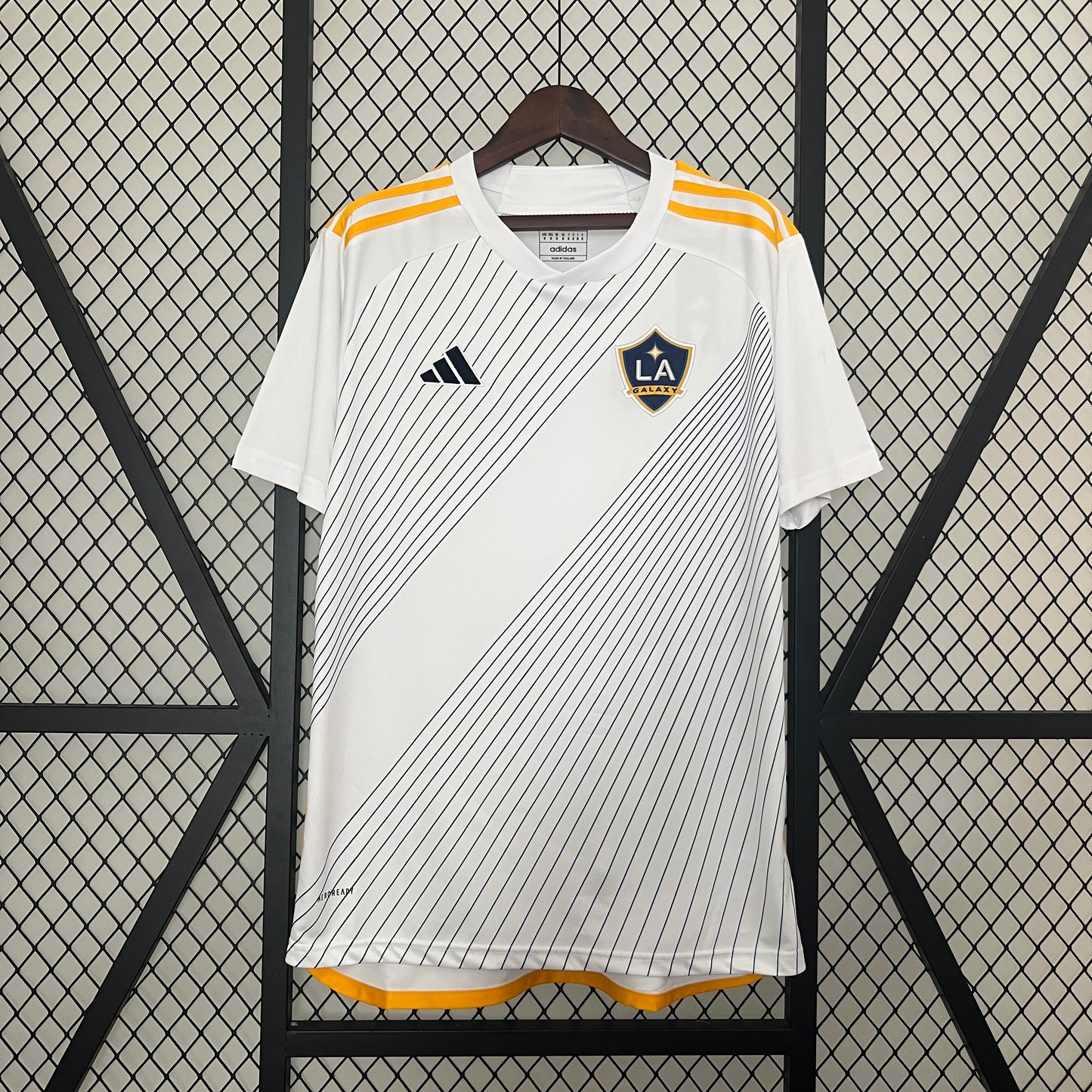 CAMISETA PRIMERA EQUIPACIÓN LA GALAXY 2024 VERSIÓN FAN