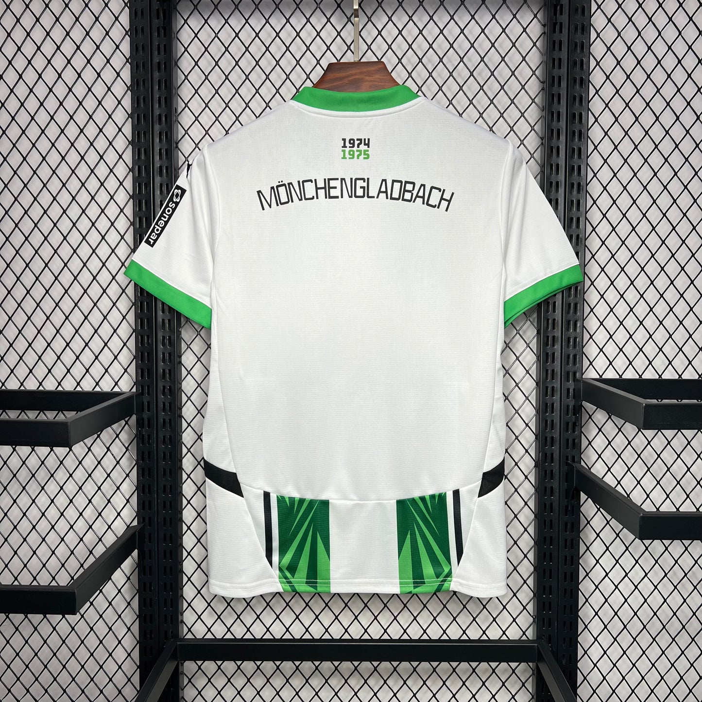 CAMISETA PRIMERA EQUIPACIÓN BORUSSIA MÖNCHENGLADBACH 24/25 VERSIÓN FAN