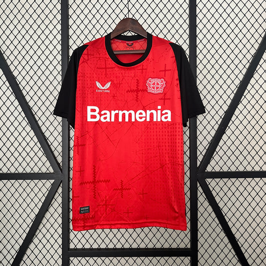 CAMISETA PRIMERA EQUIPACIÓN BAYER LEVERKUSEN 24/25 VERSIÓN FAN