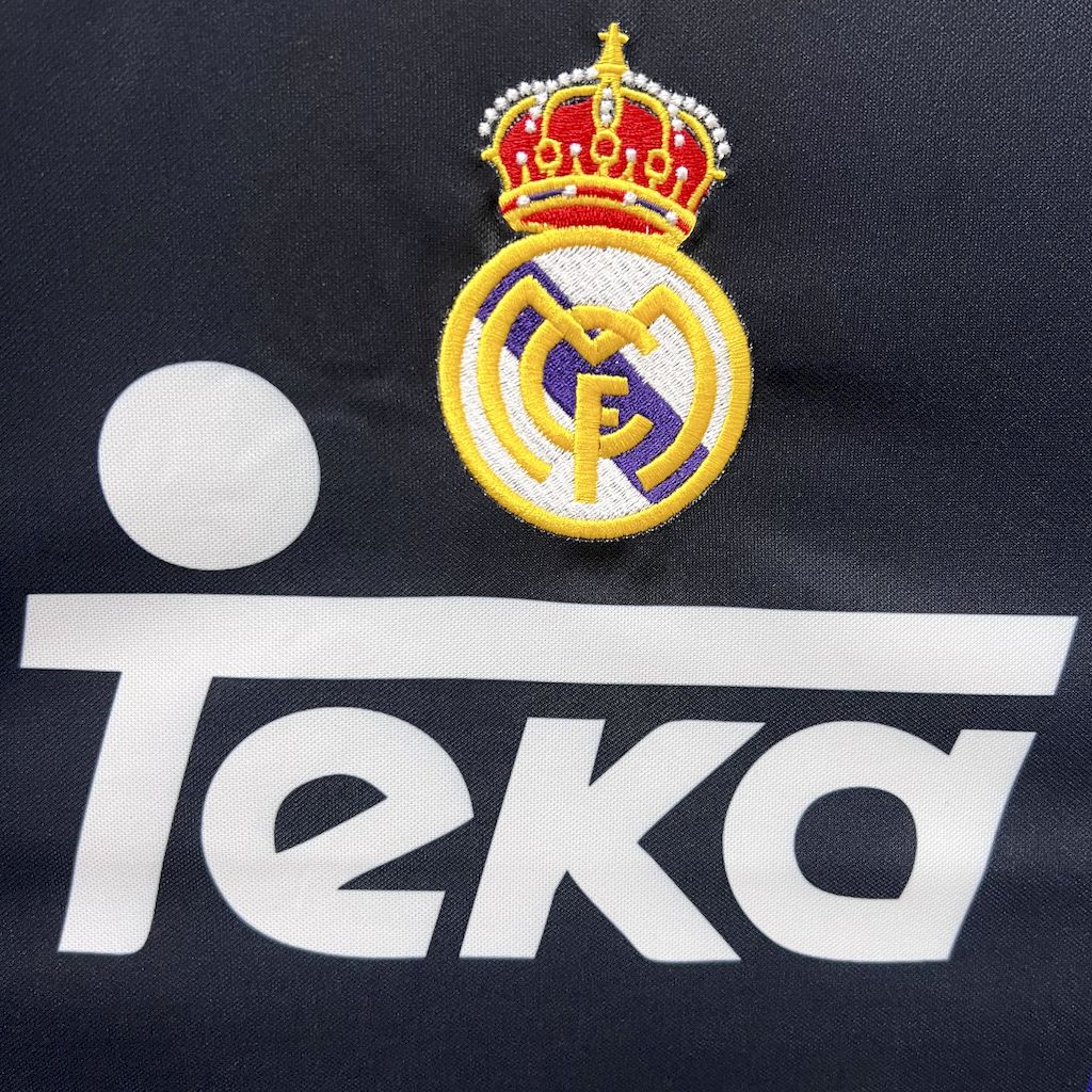 CAMISETA TERCERA EQUIPACIÓN REAL MADRID 1997/98