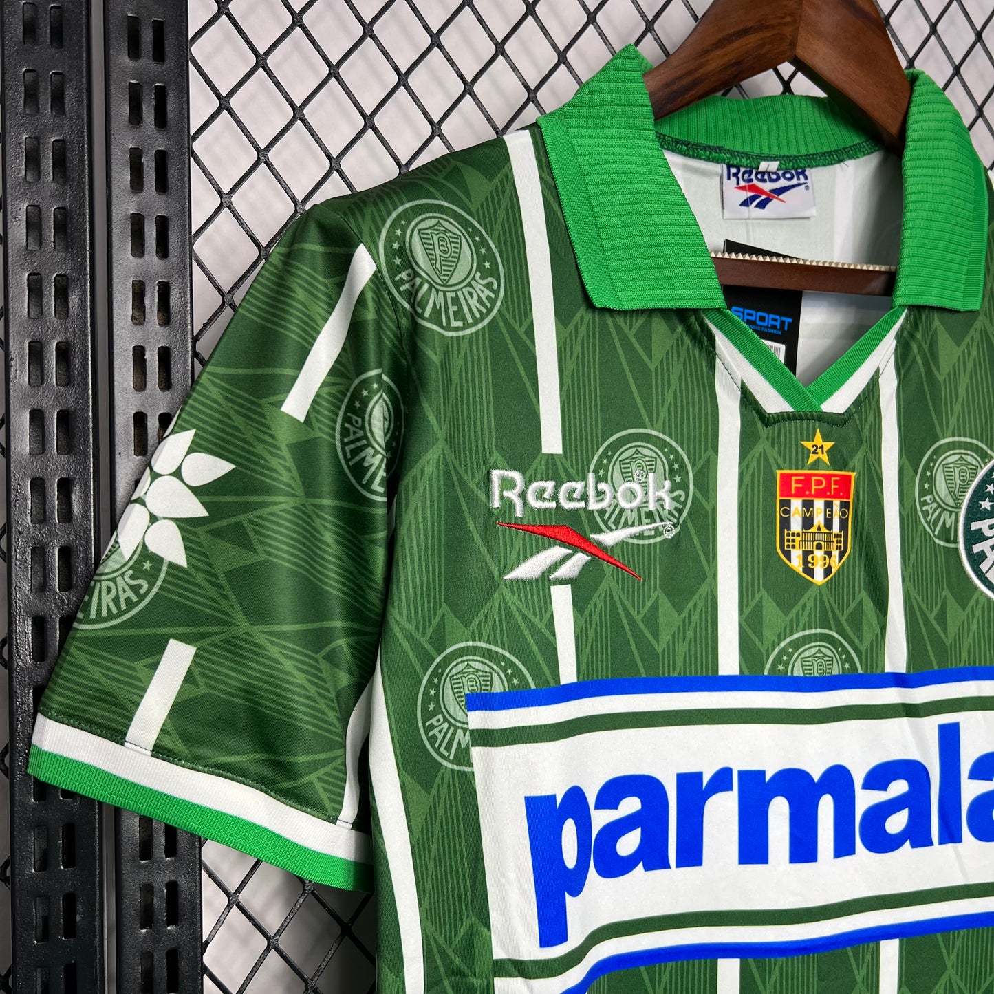 CAMISETA PRIMERA EQUIPACIÓN PALMEIRAS 1996