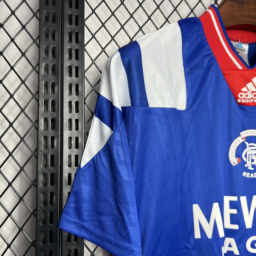 CAMISETA PRIMERA EQUIPACIÓN RANGERS 1992/94