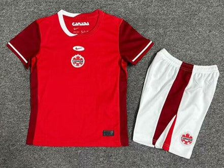 CAMISETA PRIMERA EQUIPACIÓN CANADÁ 2024 VERSIÓN INFANTIL