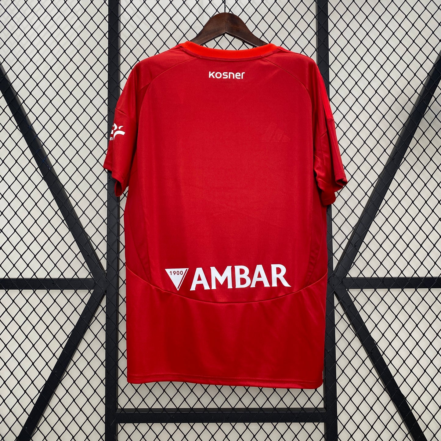 CAMISETA SEGUNDA EQUIPACIÓN REAL ZARAGOZA 24/25 VERSIÓN FAN