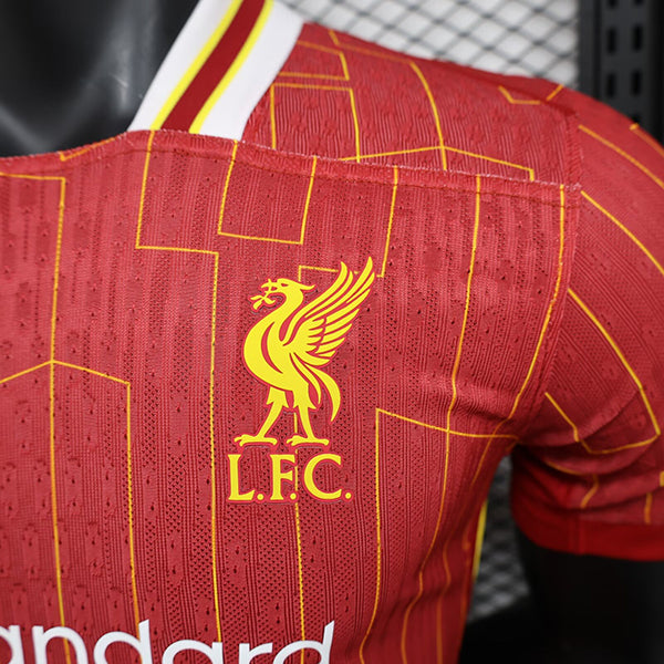 CAMISETA PRIMERA EQUIPACIÓN LIVERPOOL 24/25 VERSIÓN JUGADOR