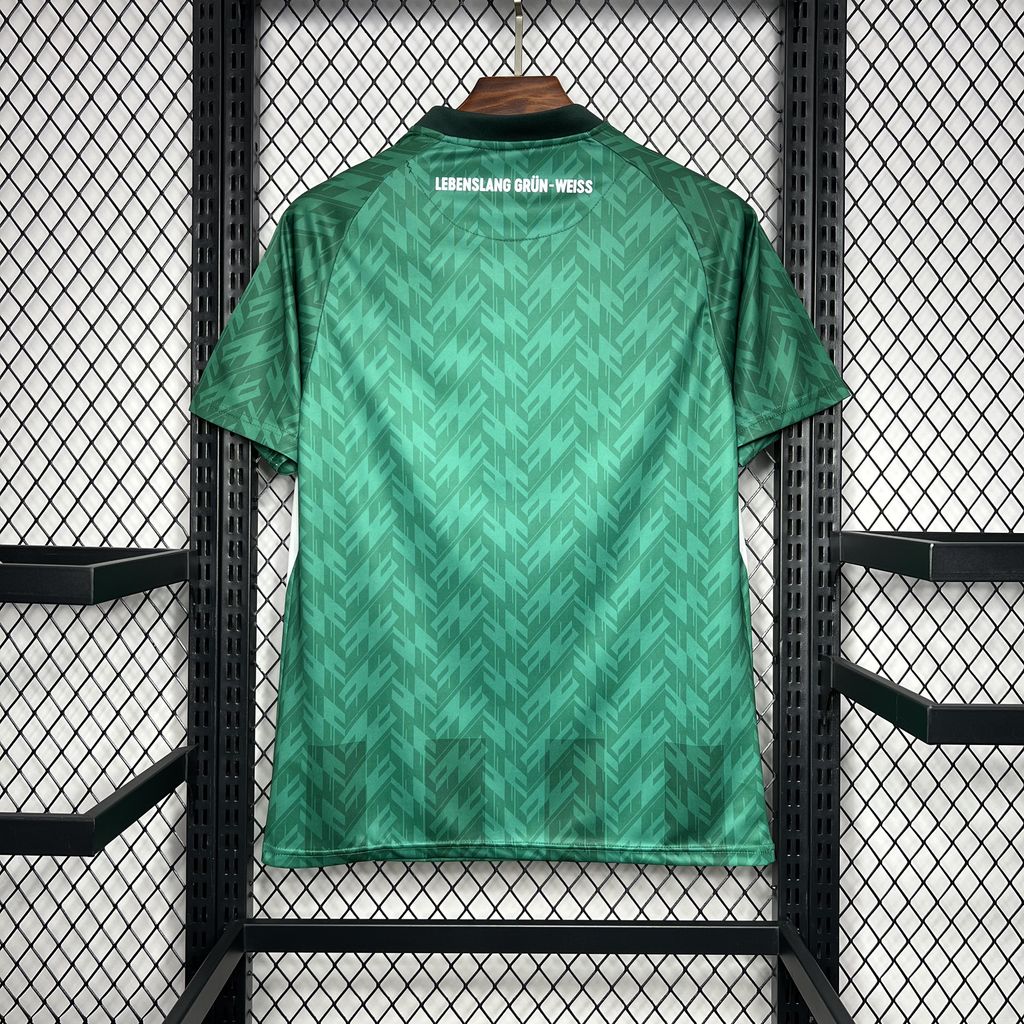 CAMISETA PRIMERA EQUIPACIÓN WERDER BREMEN 24/25 VERSIÓN FAN