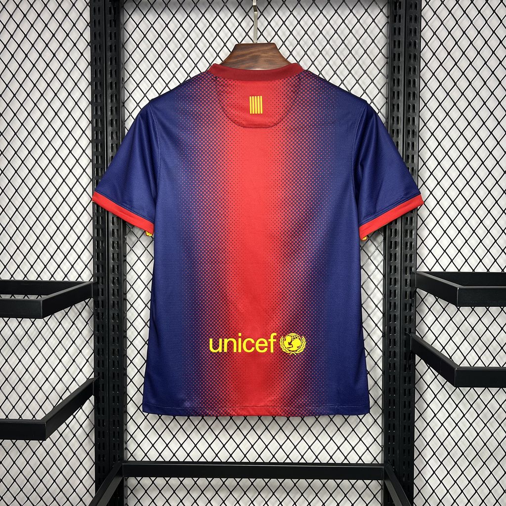 CAMISETA PRIMERA EQUIPACIÓN BARCELONA 2012/13