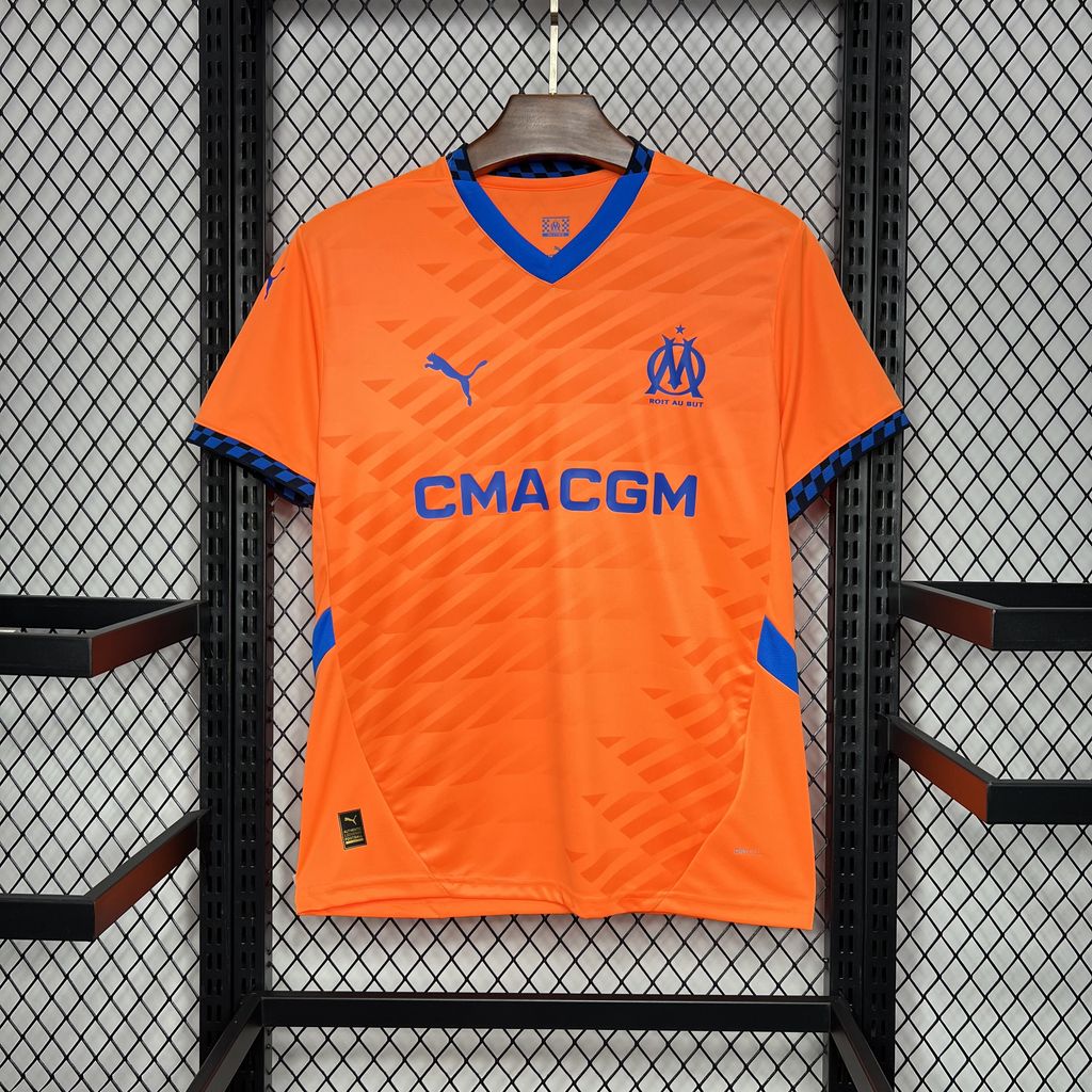 CAMISETA TERCERA EQUIPACIÓN MARSELLA 24/25 VERSIÓN FAN