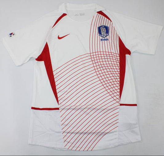 CAMISETA SEGUNDA EQUIPACIÓN COREA DEL SUR 2002