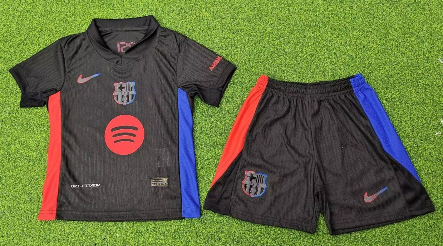 CAMISETA SEGUNDA EQUIPACIÓN BARCELONA 24/25 VERSIÓN INFANTIL