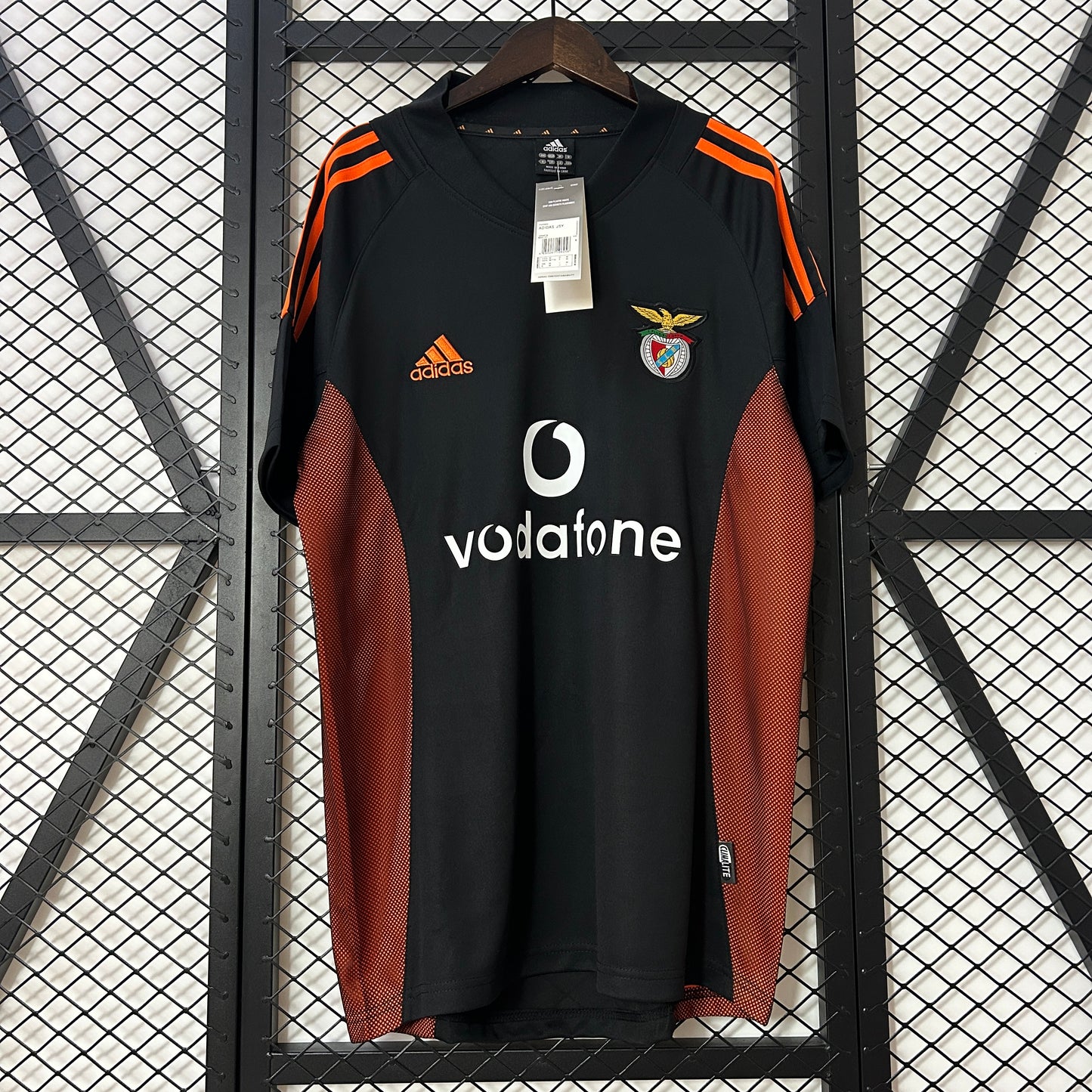 CAMISETA SEGUNDA EQUIPACIÓN BENFICA 2002/03