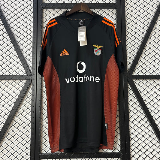 CAMISETA SEGUNDA EQUIPACIÓN BENFICA 2002/03