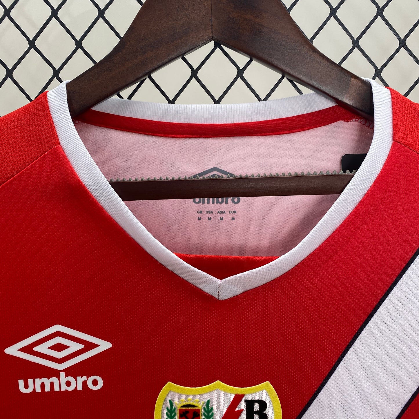 CAMISETA SEGUNDA EQUIPACIÓN RAYO VALLECANO 24/25 VERSIÓN FAN