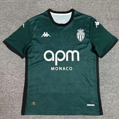 CAMISETA SEGUNDA EQUIPACIÓN AS MÓNACO 24/25 VERSIÓN FAN