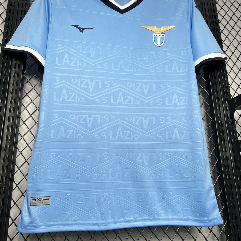 CAMISETA PRIMERA EQUIPACIÓN LAZIO 24/25 VERSIÓN FAN