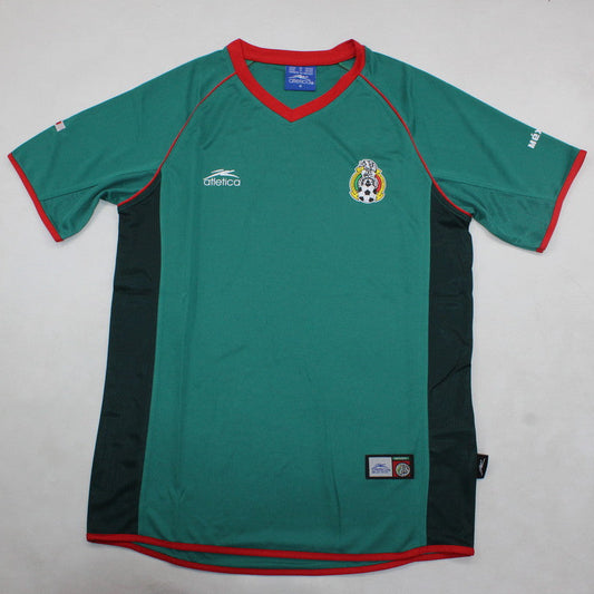 CAMISETA PRIMERA EQUIPACIÓN MÉXICO 2002