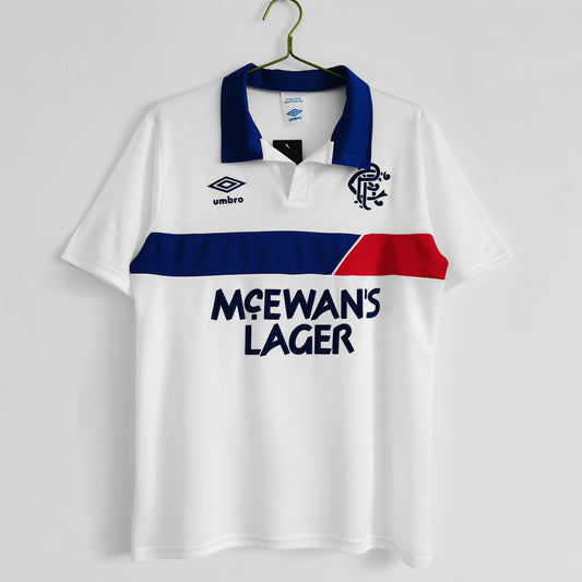 CAMISETA SEGUNDA EQUIPACIÓN RANGERS 1984/87