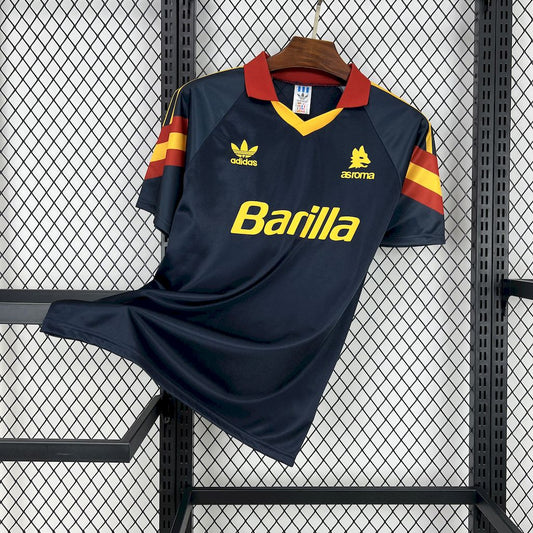 CAMISETA TERCERA EQUIPACIÓN AS ROMA 1991/92