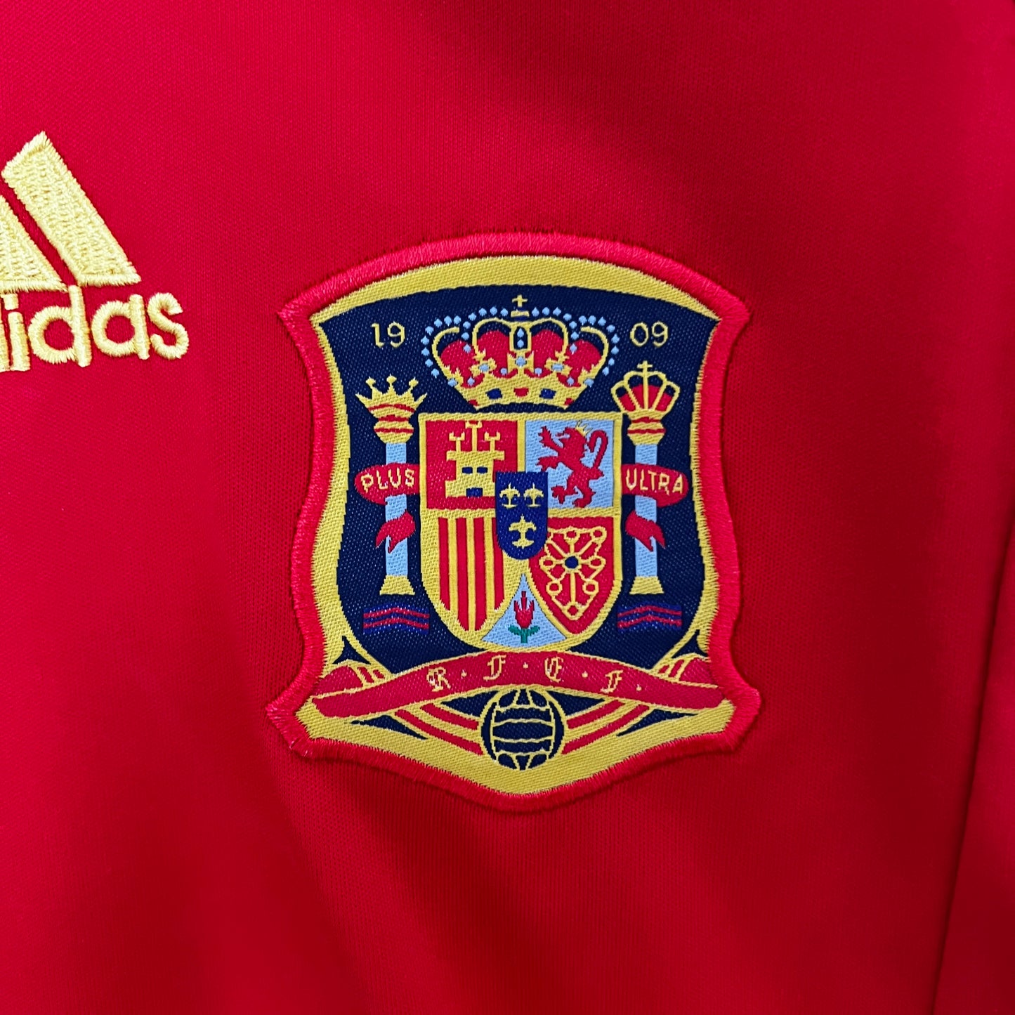 CAMISETA PRIMERA EQUIPACIÓN ESPAÑA 2010 INFANTIL