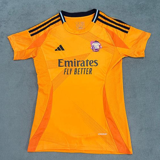 CAMISETA SEGUNDA EQUIPACIÓN REAL MADRID 24/25 VERSIÓN FEMENINA