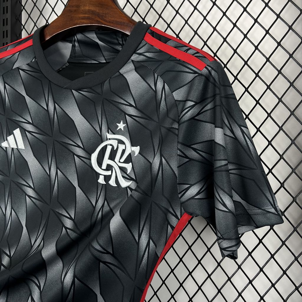 CAMISETA TERCERA EQUIPACIÓN FLAMENGO 2024 VERSIÓN FAN