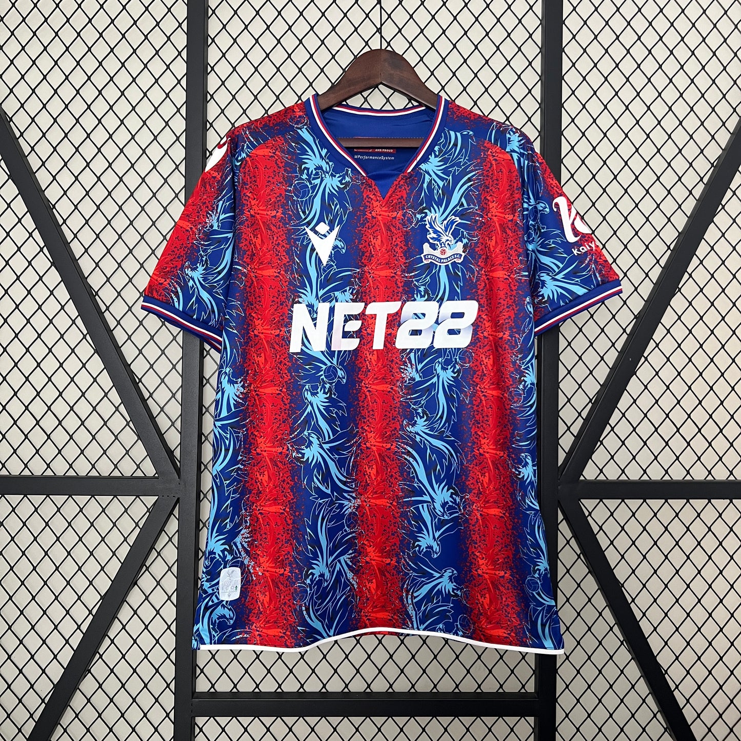 CAMISETA PRIMERA EQUIPACIÓN CRYSTAL PALACE 24/25 VERSIÓN FAN