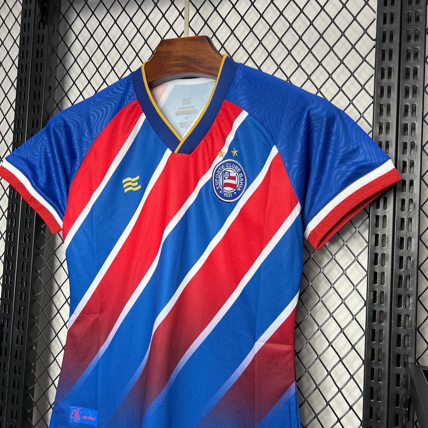 CAMISETA PRIMERA EQUIPACIÓN BAHIA 2024 VERSIÓN FEMENINA