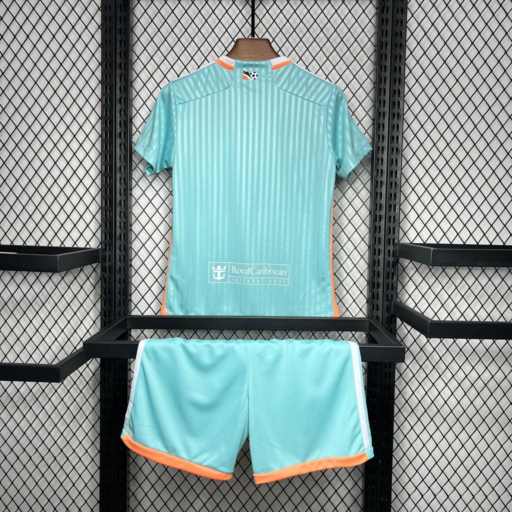 CAMISETA TERCERA EQUIPACIÓN INTER DE MIAMI 2024 VERSIÓN INFANTIL