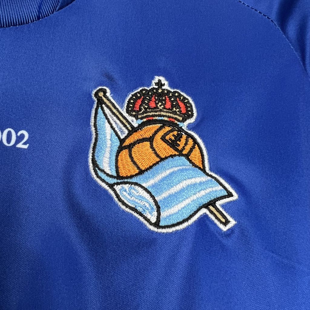 CAMISETA EDICIÓN ESPECIAL REAL SOCIEDAD 24/25 VERSIÓN FAN