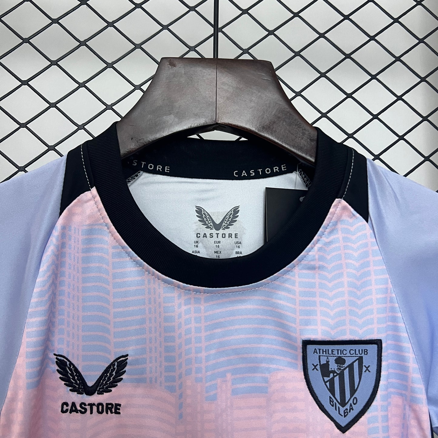 CAMISETA TERCERA EQUIPACIÓN ATHLETIC CLUB 24/25 VERSIÓN INFANTIL