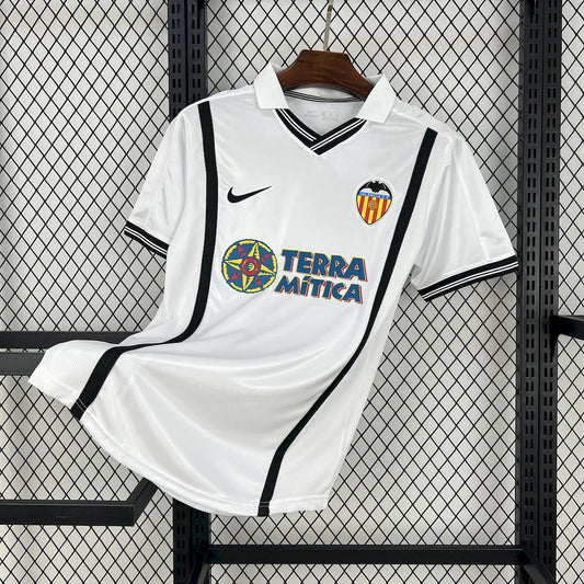 CAMISETA PRIMERA EQUIPACIÓN VALENCIA 2000/01